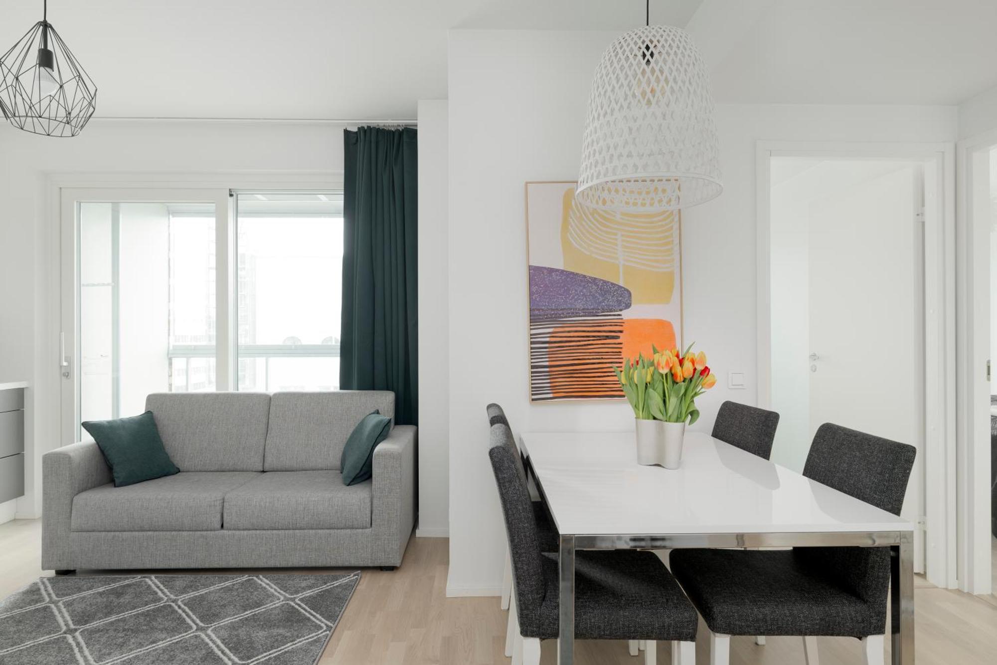 Modern Luxus 3Br Apartment Helsinki Tripla Экстерьер фото