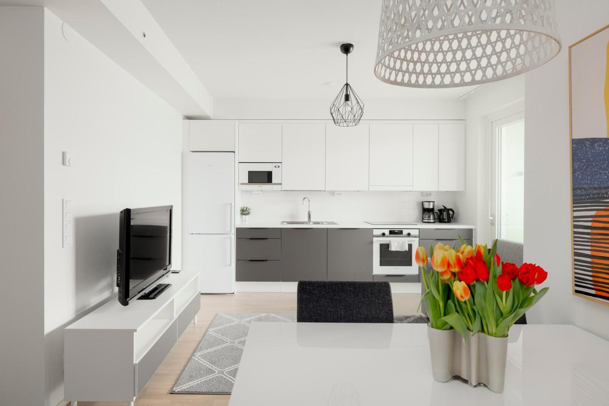 Modern Luxus 3Br Apartment Helsinki Tripla Экстерьер фото